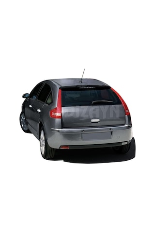 S-Dizayn  Citroen C4 Hb Krom Bagaj Açma 2005-2010