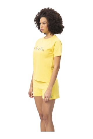 United Colors Of Benetton Kadın T-shirt Ben.w20360 Sarı