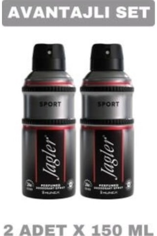 Jagler Sport Erkek Sprey Deodorant 150 ML x 2