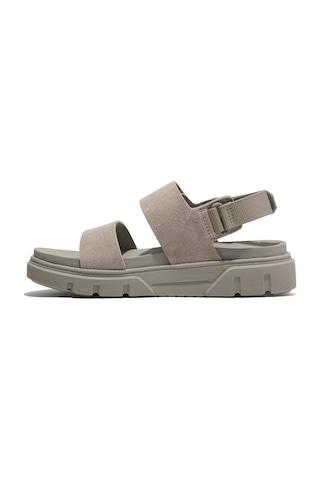 Timberland Greyfield Sandal Backstrap Kadın Sandalet-32645 Bej