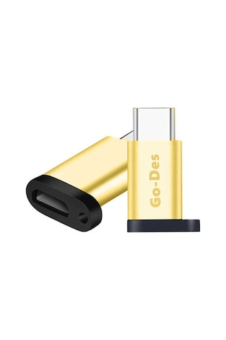 Go Des GD-CT03 Micro to Type-C Çevirici Adaptör - ZORE-220318