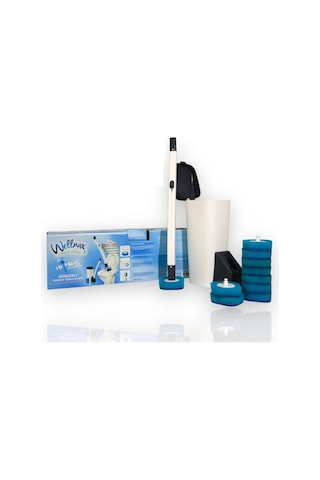 Wellnax Breeze Refresh Kullan At Süngerli ve Deterjanlı Tuvalet Fırçası