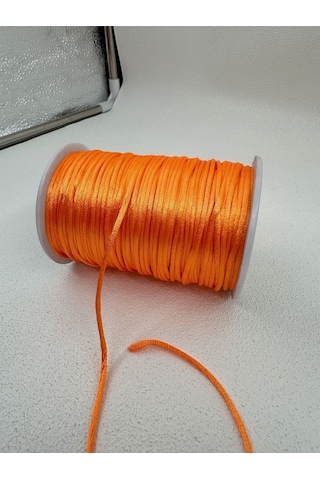 Paşateks Floş Kordon-5 Metre-turuncu