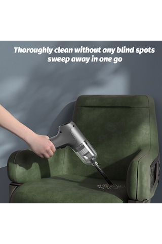 Yifomall 13000pa Güçlü Emiş Ve Üfleme Özellikli Kablosuz El Tipi Elektrikli Süpürge, 120w Taşınabilir Şarjlı Araç Ve Ev Kullanımı İçin