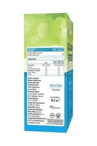Collagen Peptides 7 Saşe Aromasız Aromasız Renkli