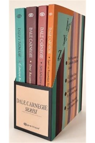 Dale Carnegie Seti 4 Kitap Kutulu Set / Dale Carnegie Dale Carnegie Seti 4 Kitap Kutulu Set / Dale Carnegie