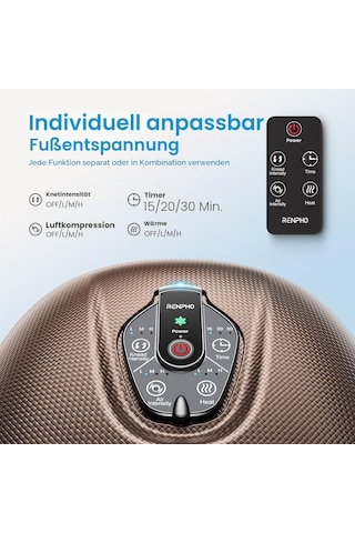 Isı İle Taşınabilir Ayak Masajı, Elektrikli Ayak Masajı Testi Kazananı