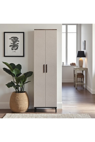 Robin Home Çok Amaçlı Dolap Banyo Dolabı Mutfak Dolabı,ofis Dolabı Ve Kiler Dolabı Kahverengi