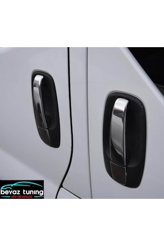 Renault Trafic-Opel Vivaro Kapı Kolu Kromu Nikelaj