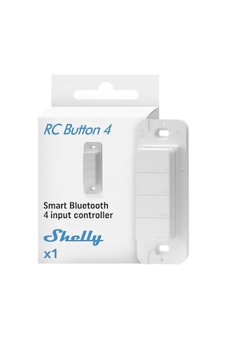 Rc Düğmesi 4 Akıllı Bluetooth 4 Düğmeli Uzaktan Kumanda Ev Otomasyonu Ios Uygulaması Çoklu Tıklama Manyetik Tut Genel