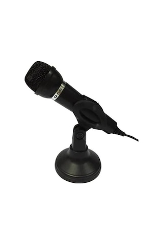 T-20 Masaüstü Standlı 3.5mm Jack Giriş Mikrofon