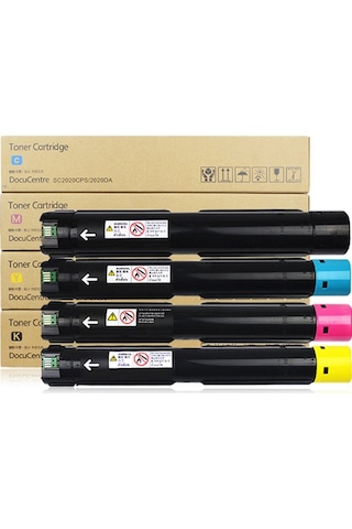 Xerox Docucentre Sc2020 / Sc2020Nw Uyumlu Toner Set