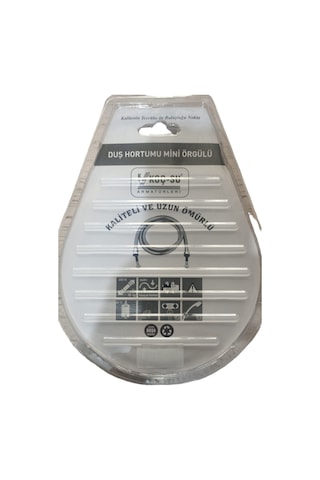 Koç-Su 2 Metre Spiral Çelik Örgülü Duş Hortumu Vakumlu Paket