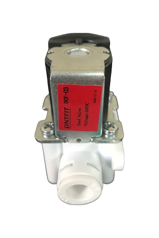Su Arıtma Selenoid Valf 10 Mm Hortum Quıck Bağlantılı 24 V Dc