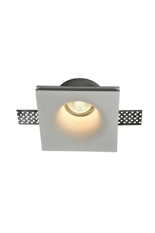 Alçı Isık Merallı 120mm Beyaz