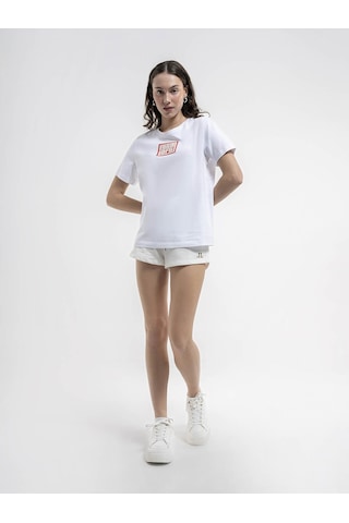 Loft Kadın T-shirt Beyaz Lf2033154 24yp69000181 P69100