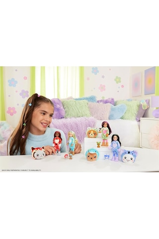Barbie Chelsea Cutie Reveal Şirin Kostümler Serisi -Tavşancık HRK31