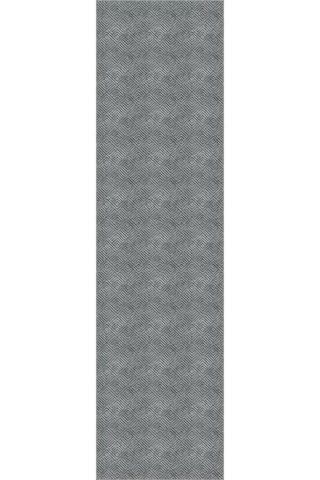 Koyu Gri Kaymaz Modern Kesme Rulo Özel Ölçülü Yolluk Ar1189n11