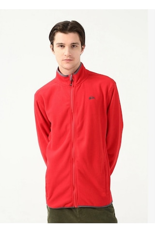 Quiksilver Mission Fz M Ceket - Kırmızı