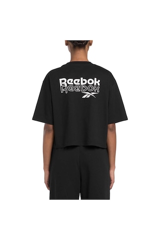 Reebok Rıe Tee Siyah Kadın Kısa Kol T-shirt 000000000101695822 Siyah