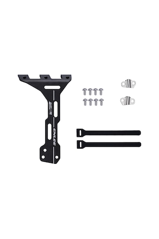 Homyl Bisiklet Su Şişesi Tutucu Adaptörü Aksesuarları Montajı Siyah