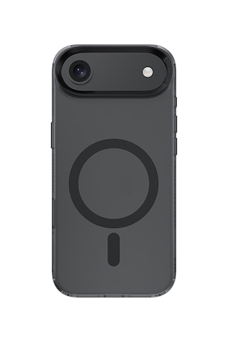 Apple Uyumlu iPhone 17 Air Kılıf M-safe Şarj Özellikli Benks Lucid Armor Kapak Siyah