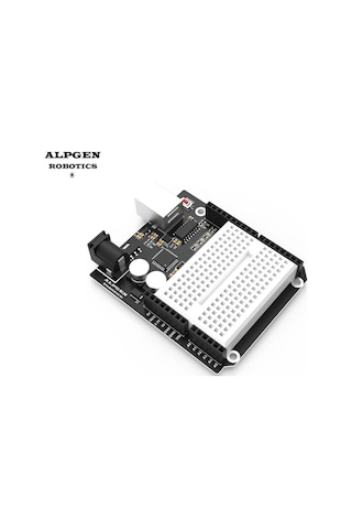 Arduino Uno R3 Breadboardlu Versiyon Atmega328 İşlemcili