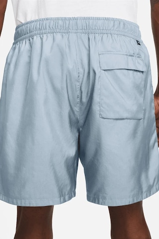 Nike Sportswear Men's Woven Short Erkek Astarlı Deniz Şortu Mavi Mavi