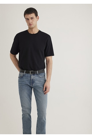Mavi - Mavi Black Siyah Basic Tişör 0612731-900 Siyah