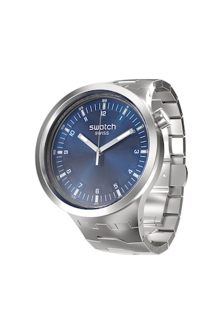 Swatch Sb07s102g Big Bold Irony Indigo Hour Erkek Kol Saati