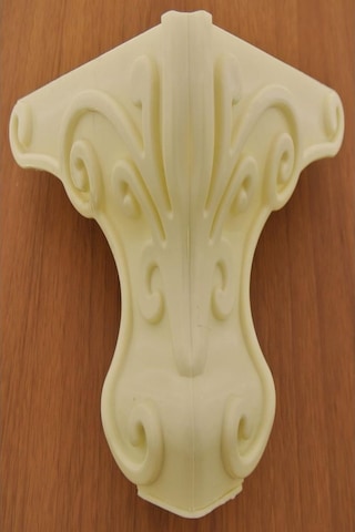 Azimkarhirdavat Sarmaşık Mat Krem Lükens Ayak 14 Cm