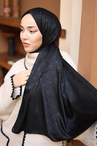 Silk Home Deluxe Şal - Siyah - Siyah