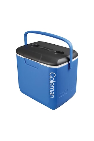 Coleman Performance Tri Color Emea 30 Qt Soğutucu Buzluk 28 Lt Mavi