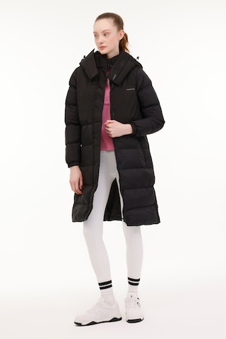 Lumberjack Wl Esta 3-115969-99 4pr Siyah Kadın Uzun Kaban 000000000101782368 Siyah