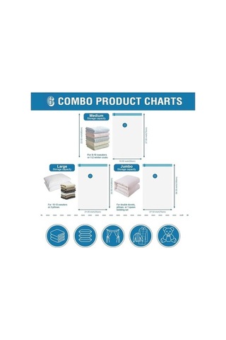 Tongxida Lezzetli Bosphorus Vakumlu Torbaları, 5 5 2 13'lü, 1 Paket, Orta, El Ekstra Büyük, Seyahat Saklama, Kullanışlı Pompal