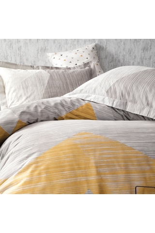 Yataş Bedding Aden Ranforce Nevresim Takımı Gri Tek Kişilik (508040945)