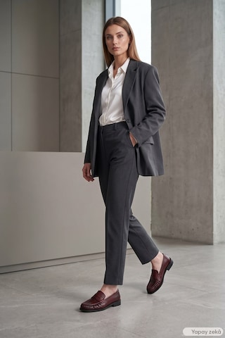 Gönderir Kadın Bordo Loafer Ayakkabı Ddza87335885