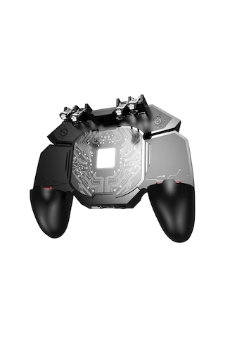 Mobil Oyun Kolu Yarı İletken Soğutma Fanlı L2r2 Tetik Düğmeli, 6 Parmak Destekli Gamepad, Ergonomik Tutma, Ses