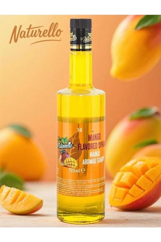 Naturello Mango Aromalı Şurup 700 Ml Naturello Mango Aromalı Şurup 700 Ml