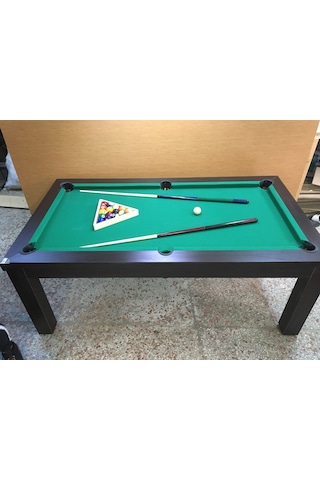 Bizon Lüx Yemek Bilardo Ve Pinpon Masası