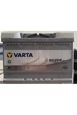 Varta / A7 Agm 70 Amper Akü 2025 Tarihli