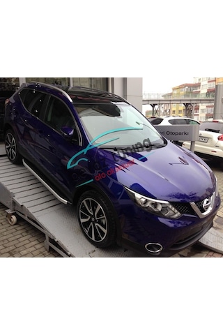 Nissan Qashqai Yan Basamak Koruma 2014-2015-2016-2017 N11.7568
