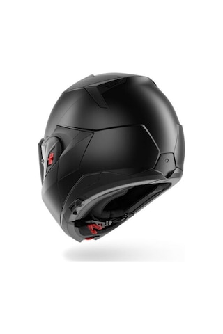 Shark Oxo Dark Shadow Mat Çene Açılır Kask Kma