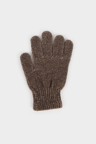 Defacto Kadın Şönil Eldiven F3191ax25wnbg129 Bej