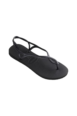 Luna Siyah Kadın Sandalet 37-38 Siyah