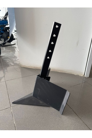 Asvera- Karık Açma - Çapa Makinesi Aparatı Siyah