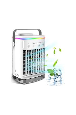 Jialan Klima Hava Soğutucu Fan Su Soğutma Fanı Klima Odası Ofis