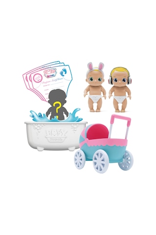 Baby Secrets Sürpriz Figür Ve Bebek Arabası Seti