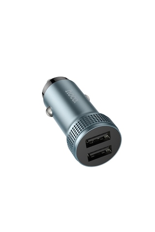 Hoco Z49 Çift Usb Giriş Araç Şarj Başlığı +usb To Type-c Kablolu