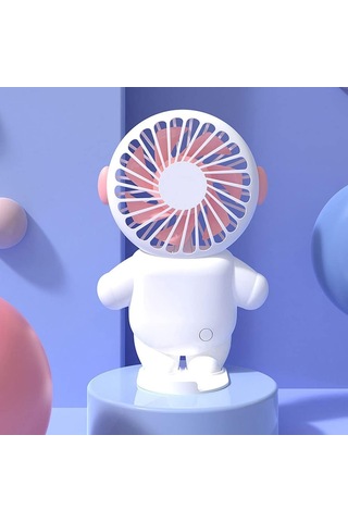 Usb Şarj Edilebilir Mini Fan 3 Hızlı El Fan Desktop Usb Sessiz Elektrik Fan Dış Mekan Fanları İçin Usb Şarj Kablosu Onecolor